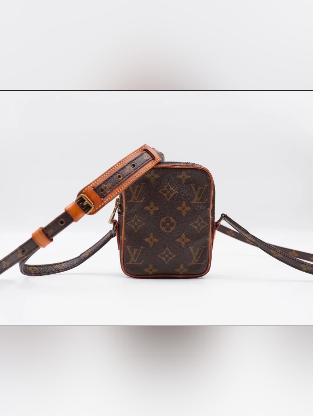 Louis Vuitton Vintage Monogram Mini Danube Crossbody Bag